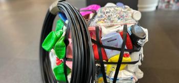 From plastic waste to underground ducts From plastic waste to underground ducts