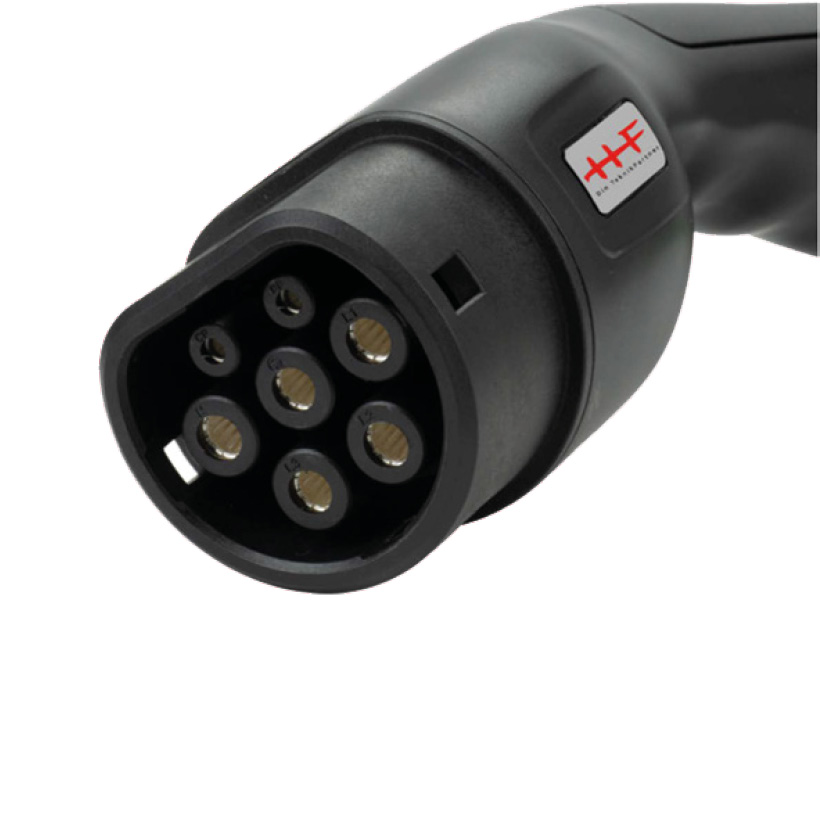 Type 2 ladekabel 15 meter til elbiler