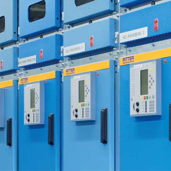 GT4D dobnbeltskinne switch gear