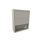 Folsgaard Flexpoint 48 Aluminium Einbausockel