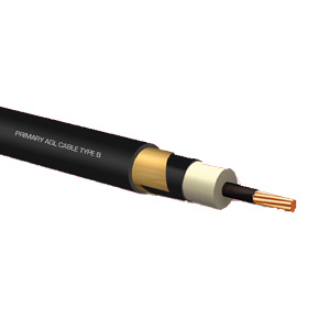 Primary Type C XLPE AGL Cable 1 x 6 mm2