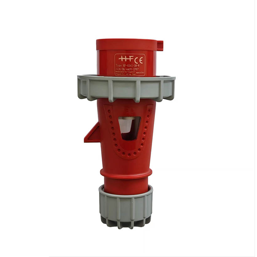 HF Marine Container Plug med inspektionsglas