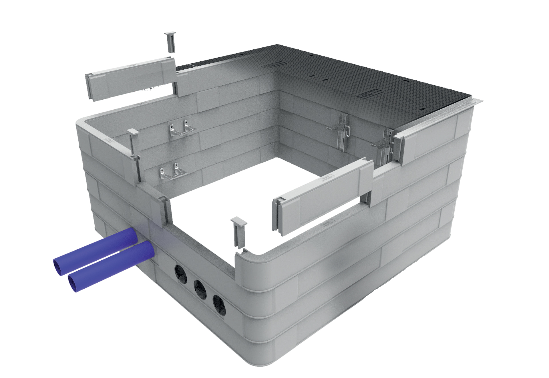 LTIMA Kabelschacht – skalierbar und leicht