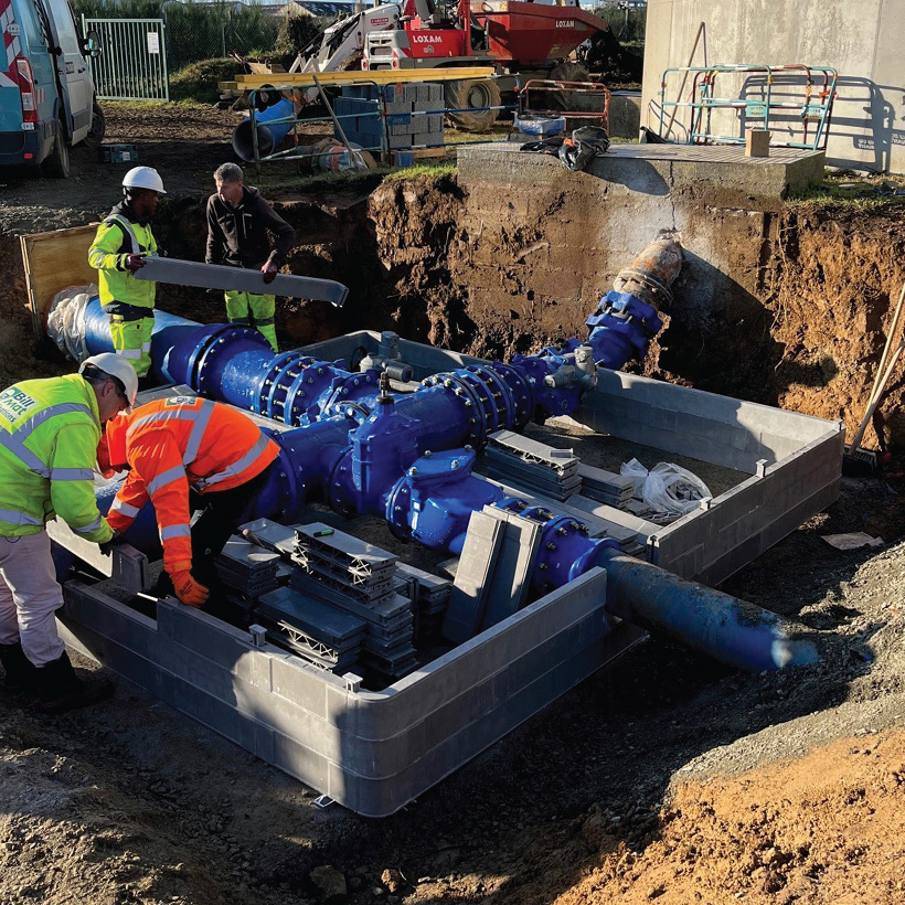 LTIMA Kabelschacht – skalierbar und leicht