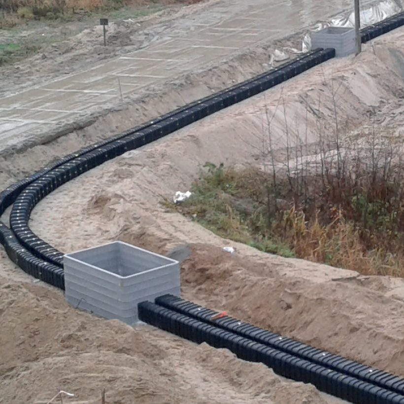 LTIMA Kabelschacht – skalierbar und leicht