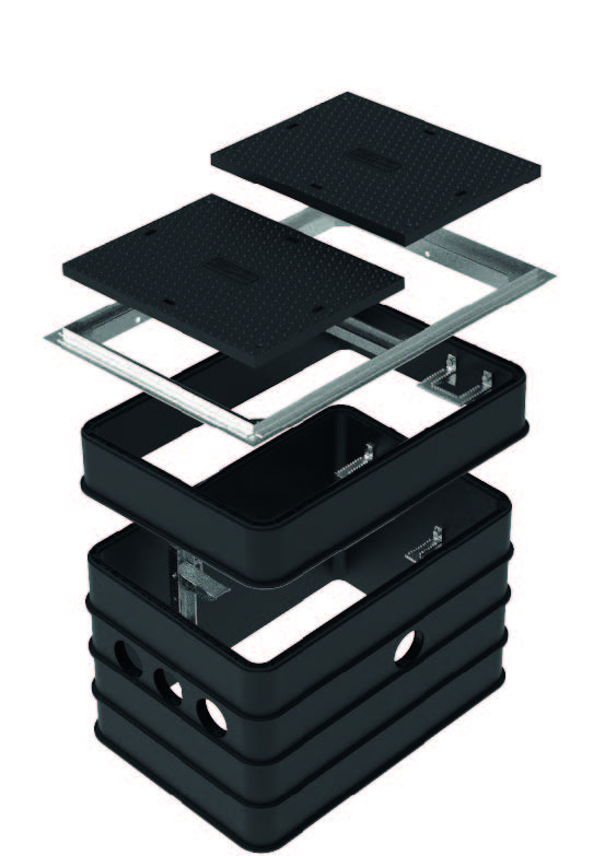 MODULA Kabelbrønd - Letvægt