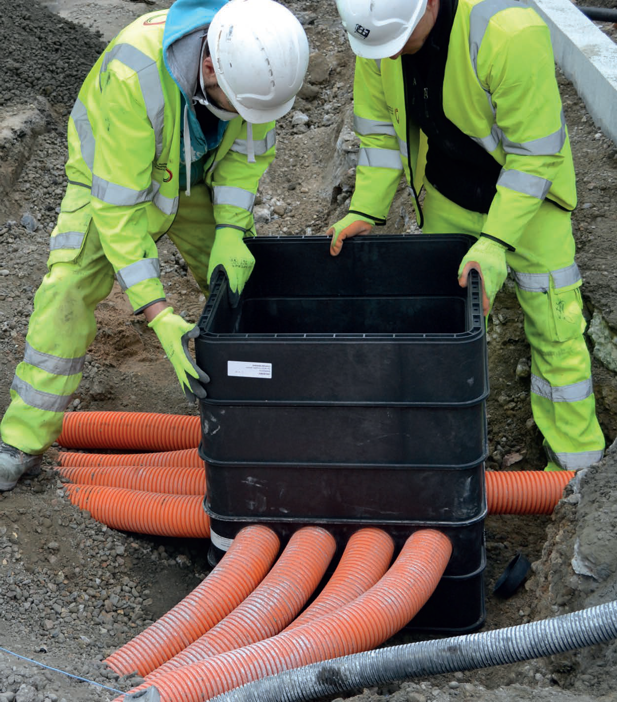 MODULA Kabelbrønd - Letvægt