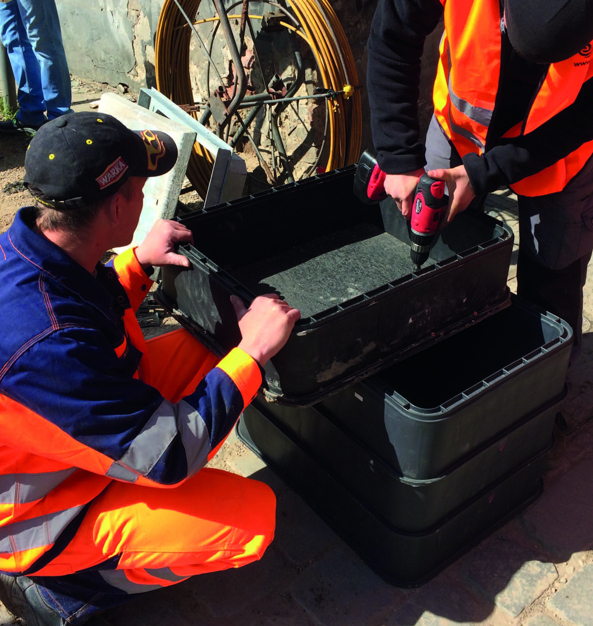MODULA Kabelbrønd - Letvægt