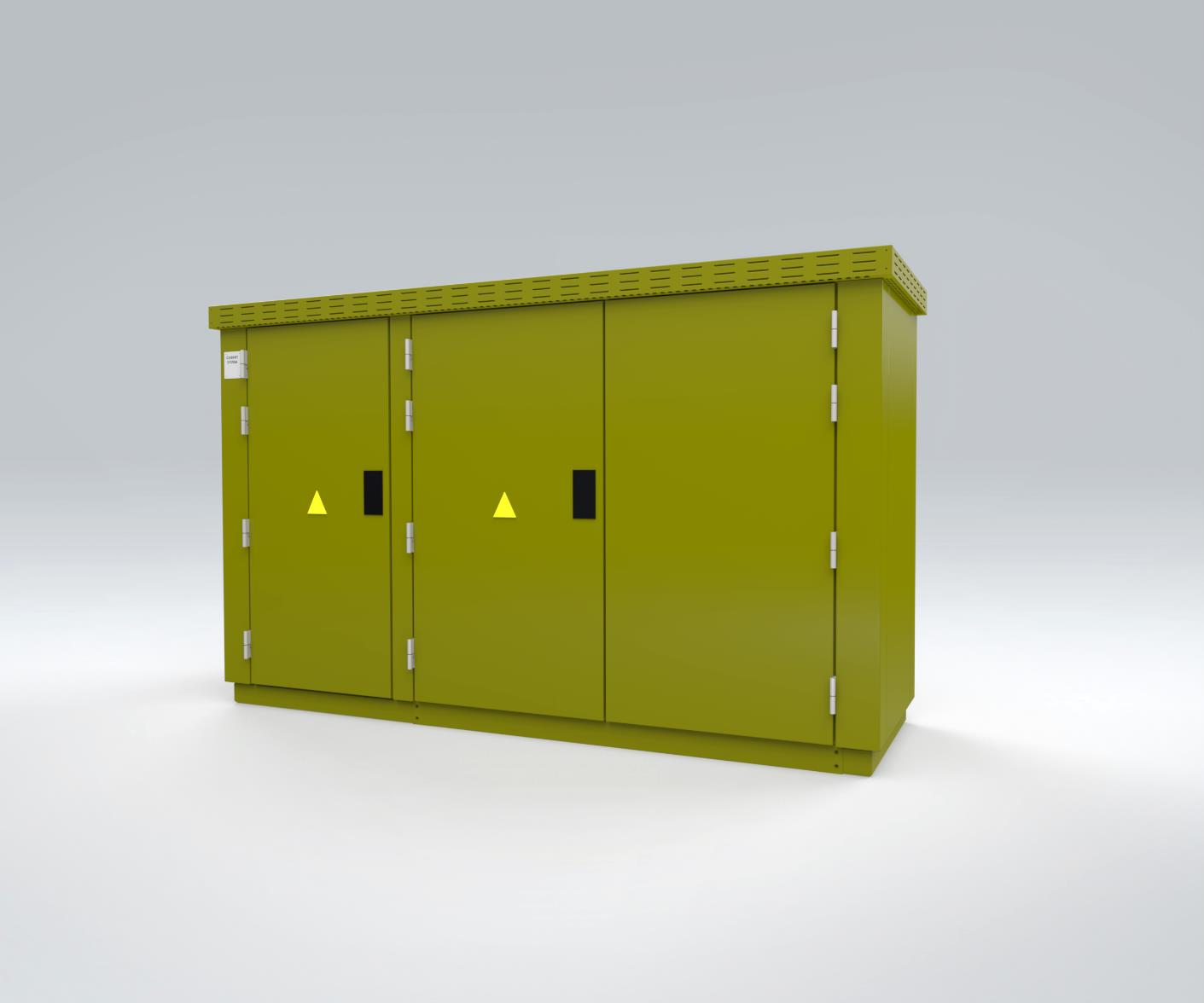 Kompaktstation 400 - 3500 kVA