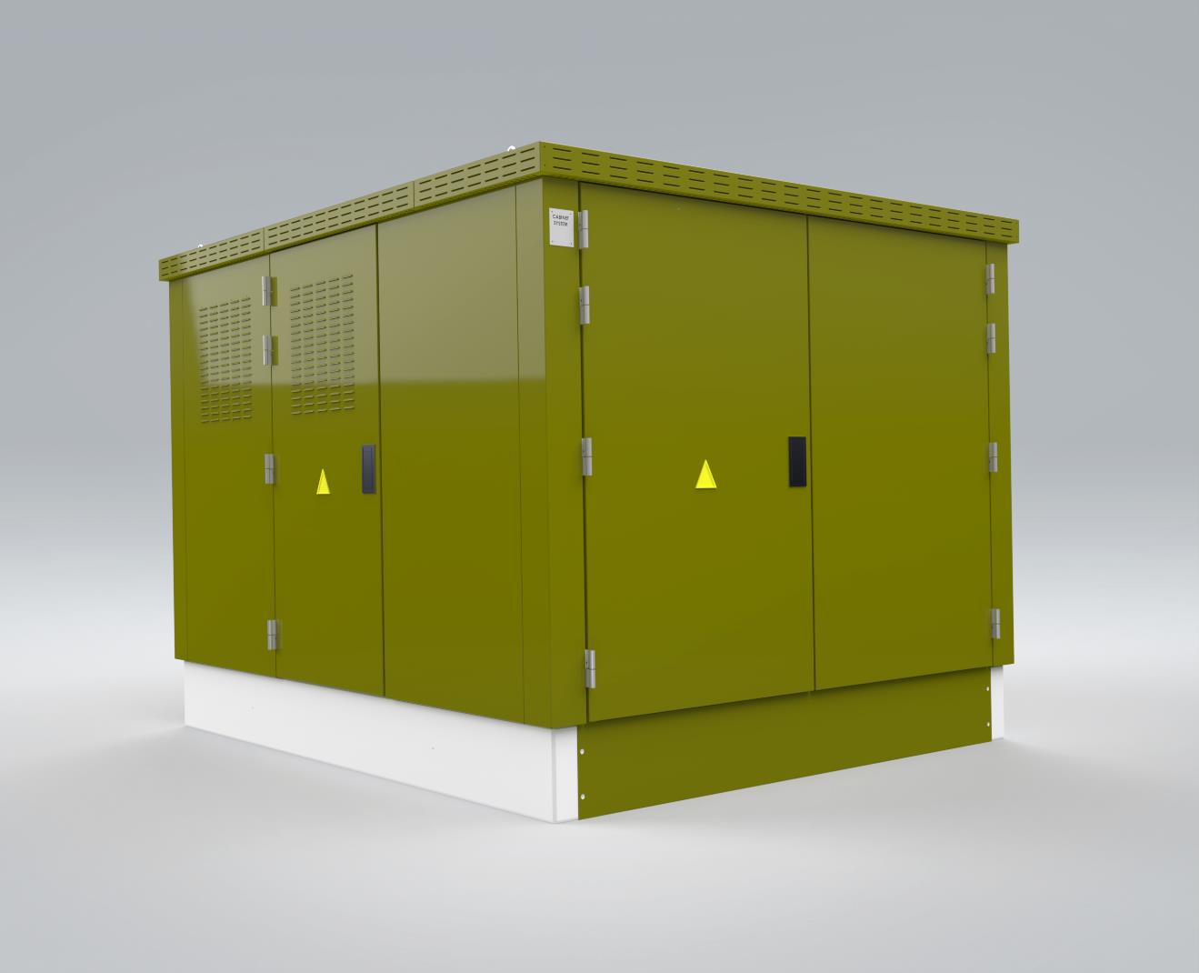 Kompaktstation 400 - 3500 kVA