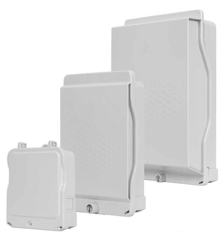 LUNA M Wandgehäuse N4 IP55